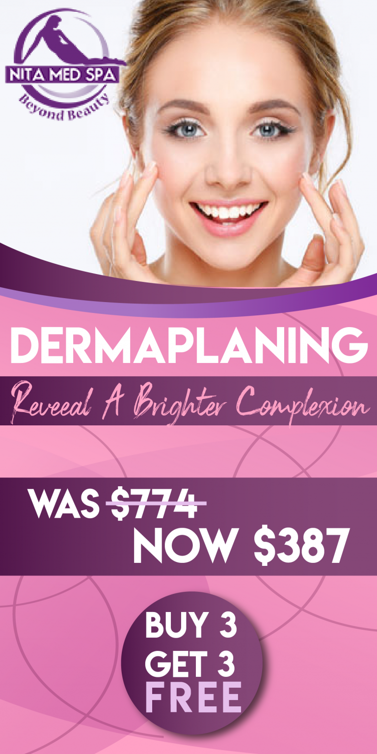 Get Beautiful Skin This Winter With Dermaplaning Nita Med Spa